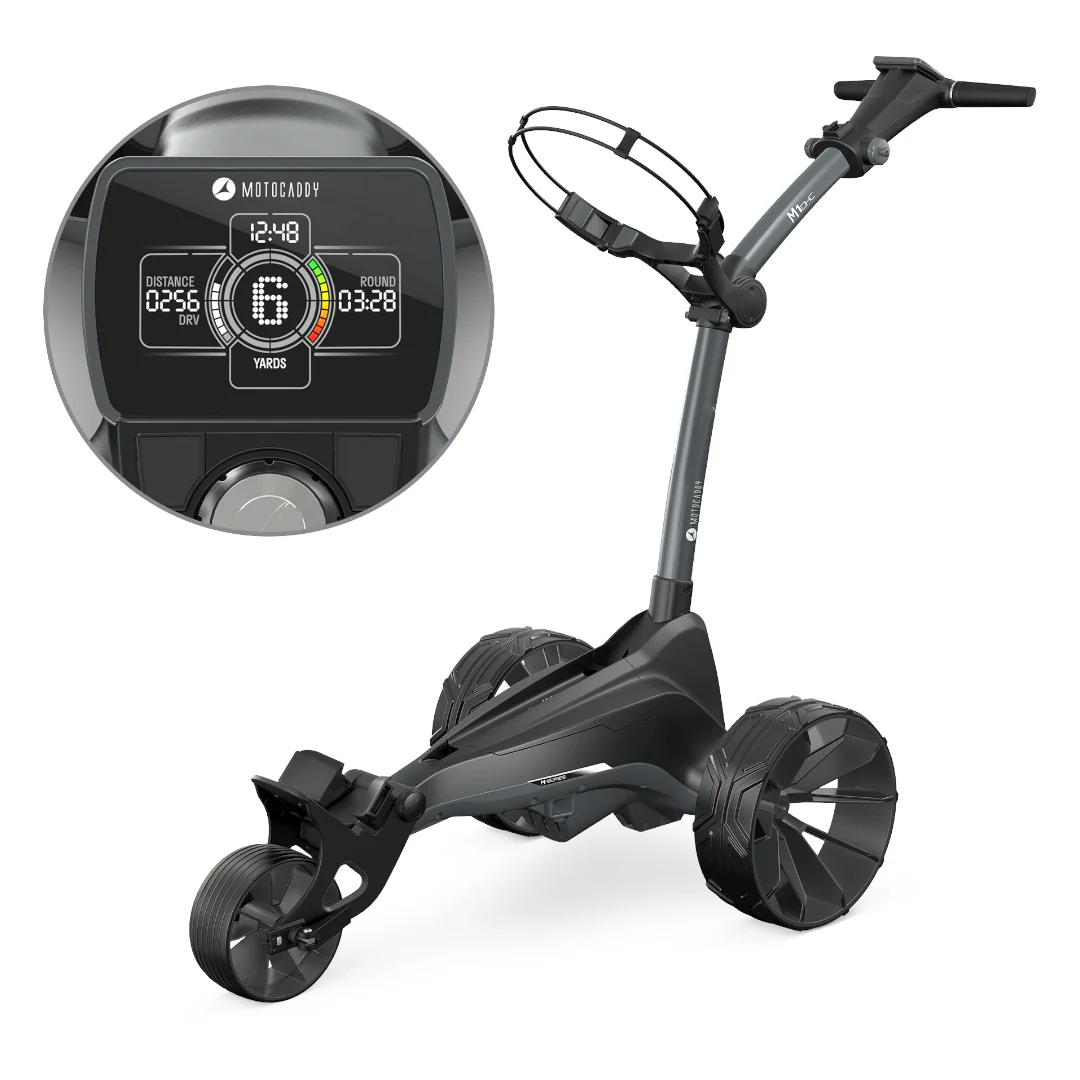 Motocaddy 2026 M1 DHC Electric Golf Trolley | 18 Hole Lithium Battery - Image 7