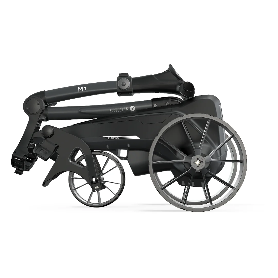 Motocaddy 2026 M1 Electric Golf Trolley | 36 Hole Lithium Battery - Image 2