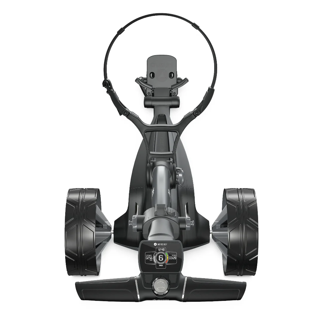 Motocaddy 2026 M1 Electric Golf Trolley | 36 Hole Lithium Battery - Image 4
