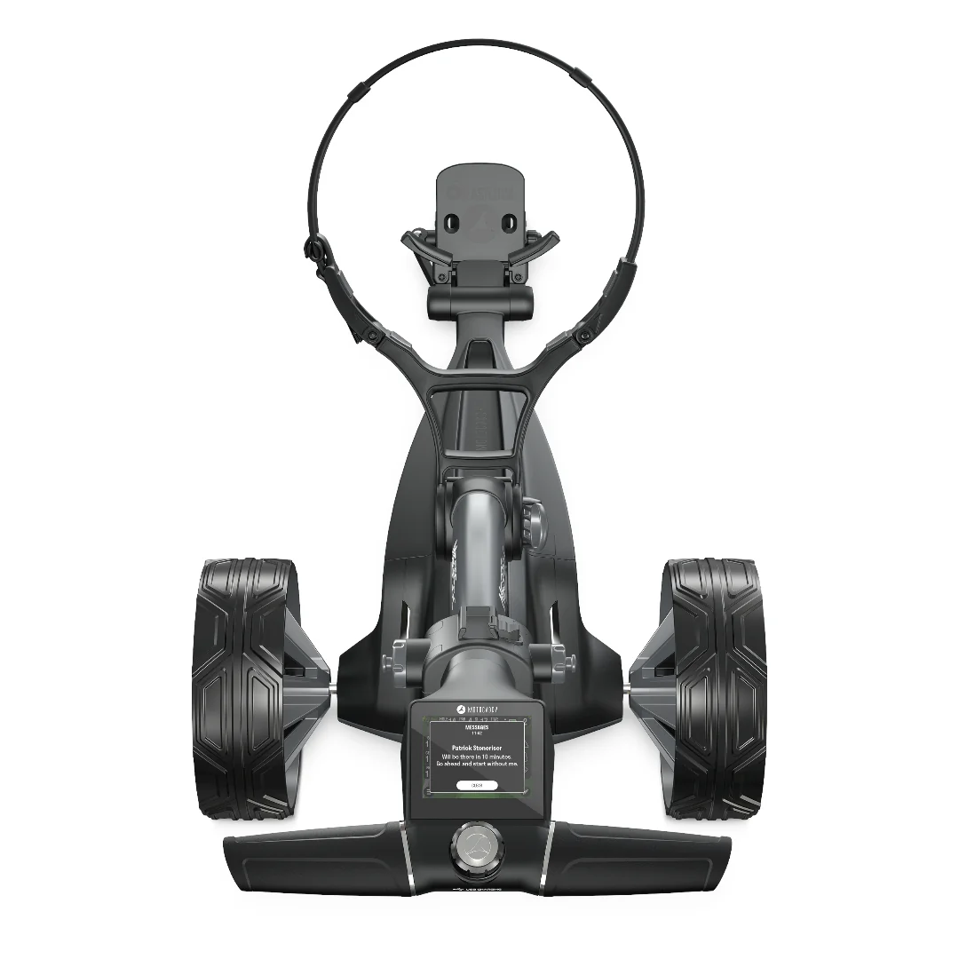 Motocaddy 2026 M5 GPS DHC Electric Golf Trolley | 36 Hole Lithium Battery - Image 3
