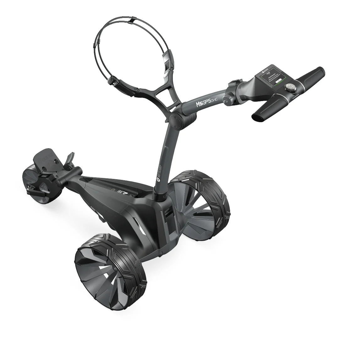 Motocaddy 2026 M5 GPS DHC Electric Golf Trolley | 36 Hole Lithium Battery - Image 4
