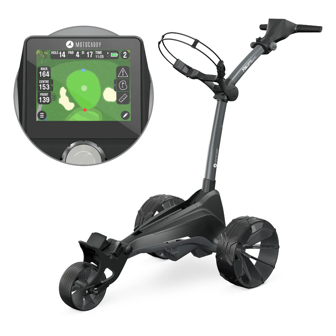Motocaddy 2026 M5 GPS DHC Electric Golf Trolley | 36 Hole Lithium Battery - Image 5