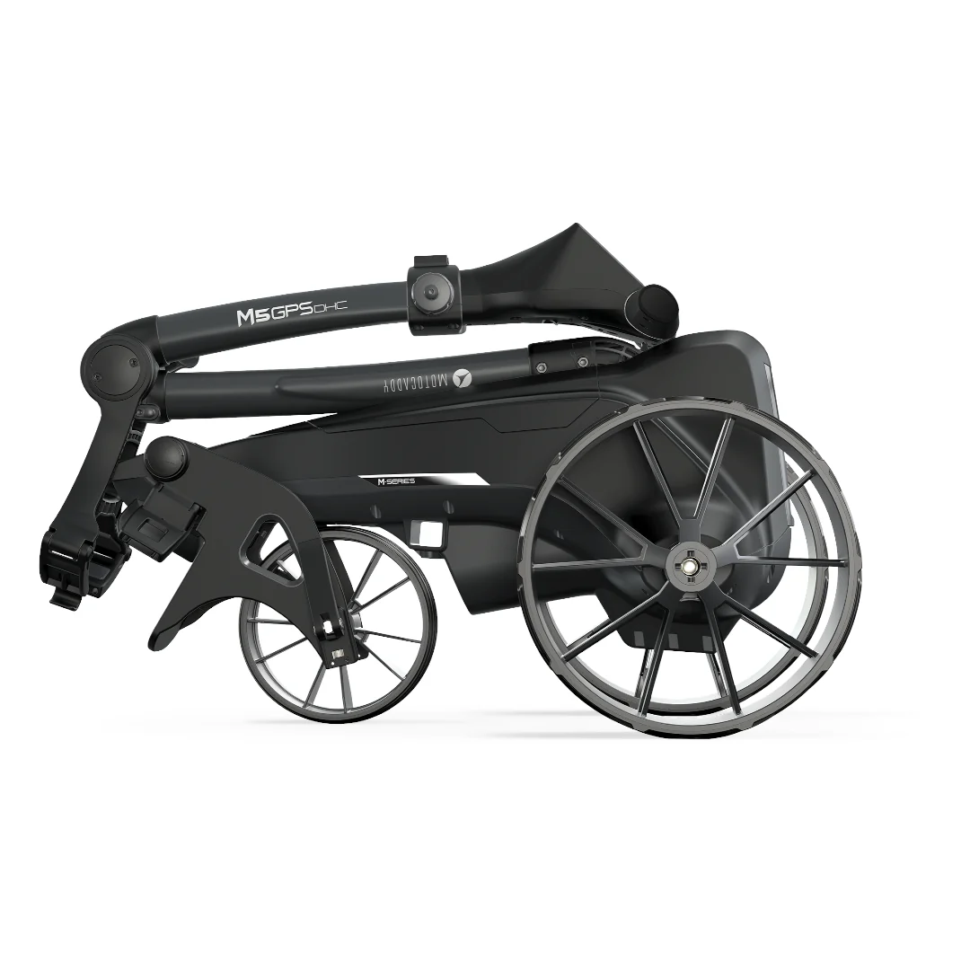 Motocaddy 2026 M5 GPS DHC Electric Golf Trolley | 36 Hole Lithium Battery - Image 6