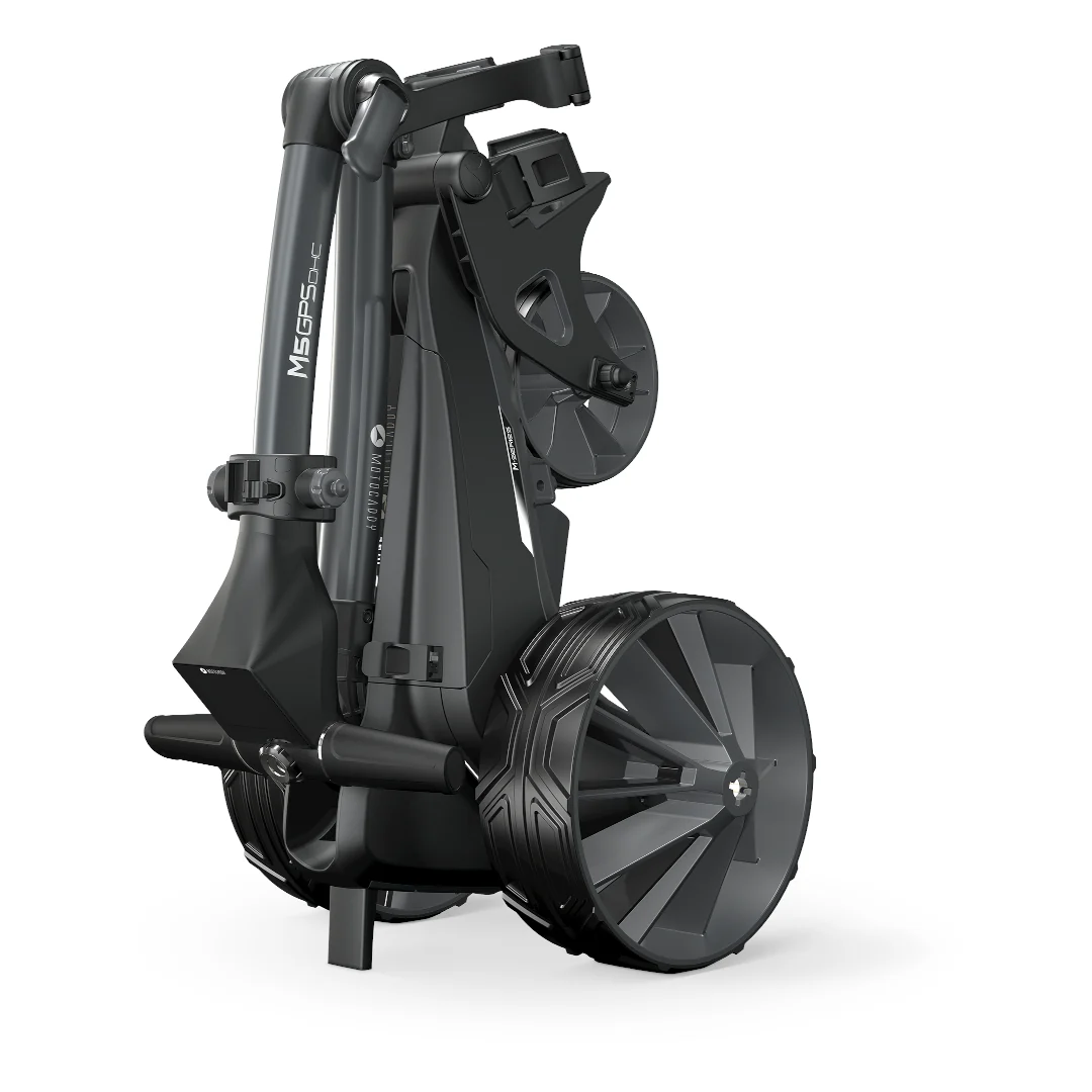 Motocaddy 2026 M5 GPS DHC Electric Golf Trolley | 36 Hole Lithium Battery - Image 7