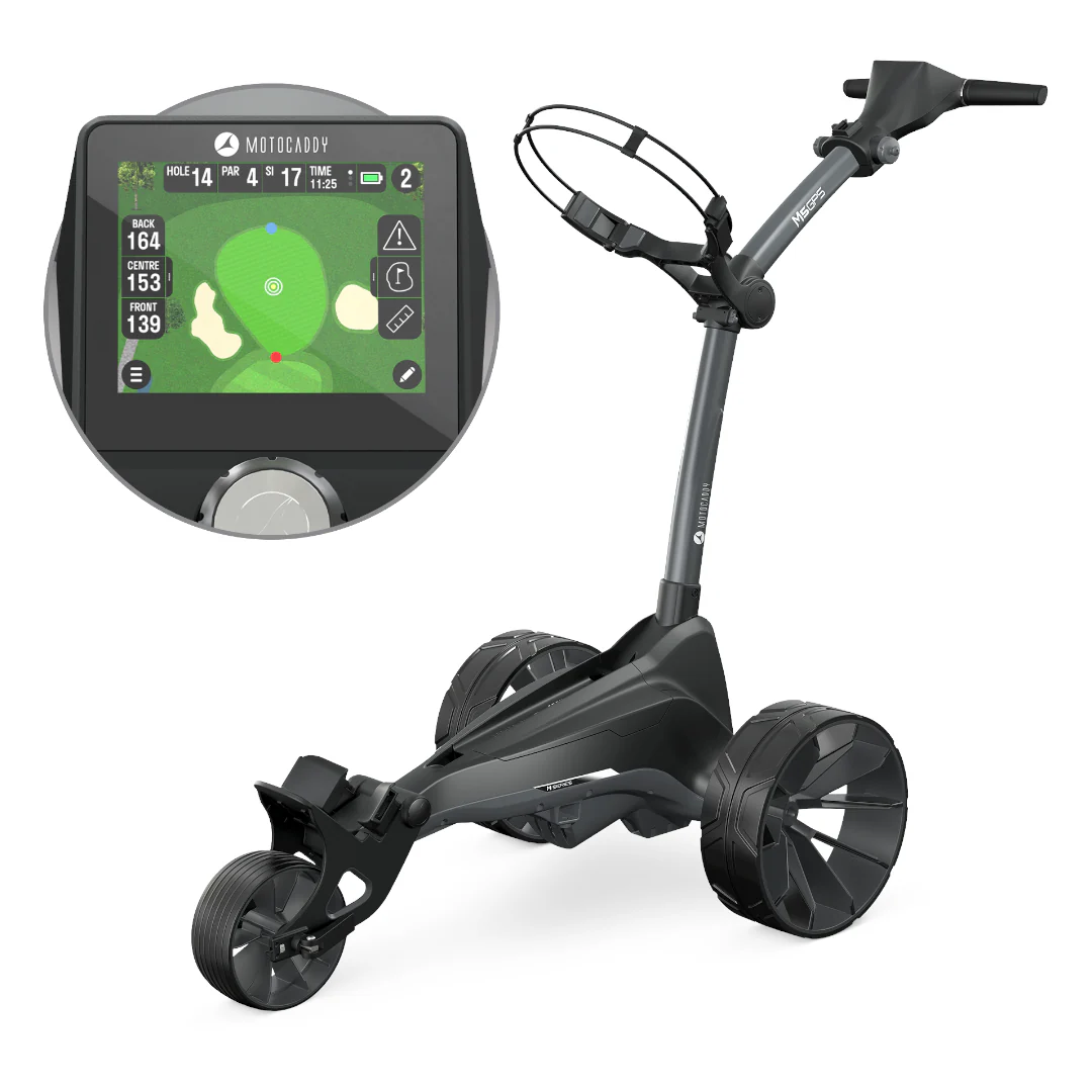 Motocaddy 2026 M5 GPS Electric Golf Trolley | 36 Hole Lithium Battery - Image 5