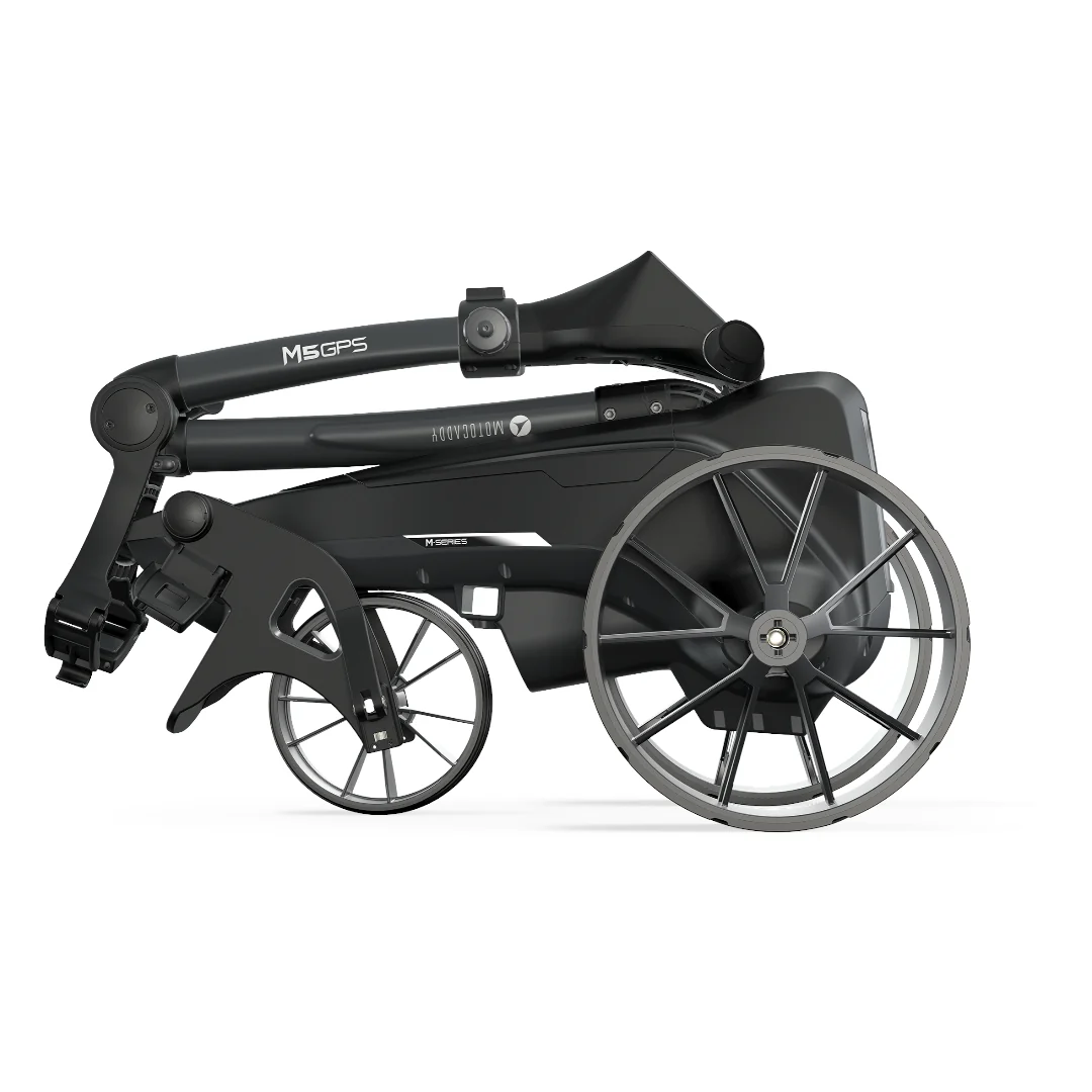 Motocaddy 2026 M5 GPS Electric Golf Trolley | 36 Hole Lithium Battery - Image 6