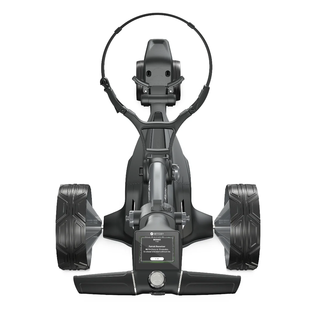 Motocaddy 2026 M7 GPS Remote Electric Golf Trolley | Ultra Lithium Battery - Image 4
