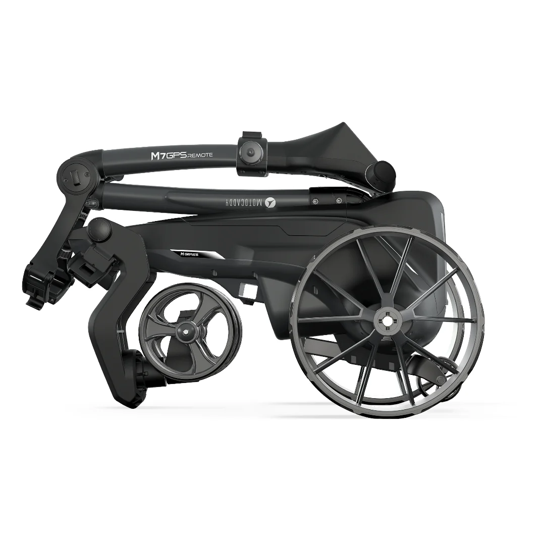 Motocaddy 2026 M7 GPS Remote Electric Golf Trolley | Ultra Lithium Battery - Image 8