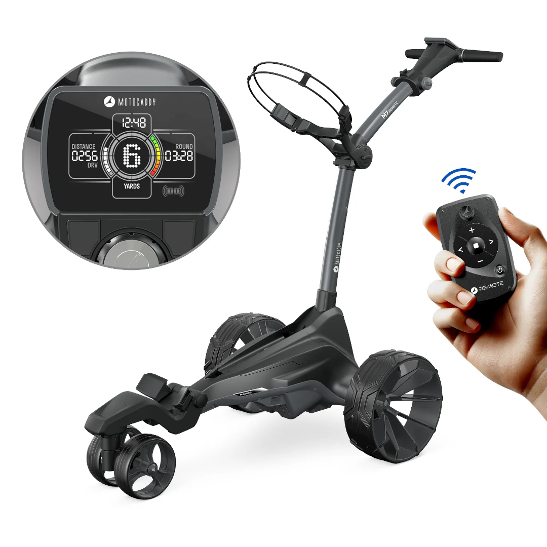 Motocaddy 2026 M7 Remote Electric Golf Trolley | Ultra Lithium Battery - Image 8