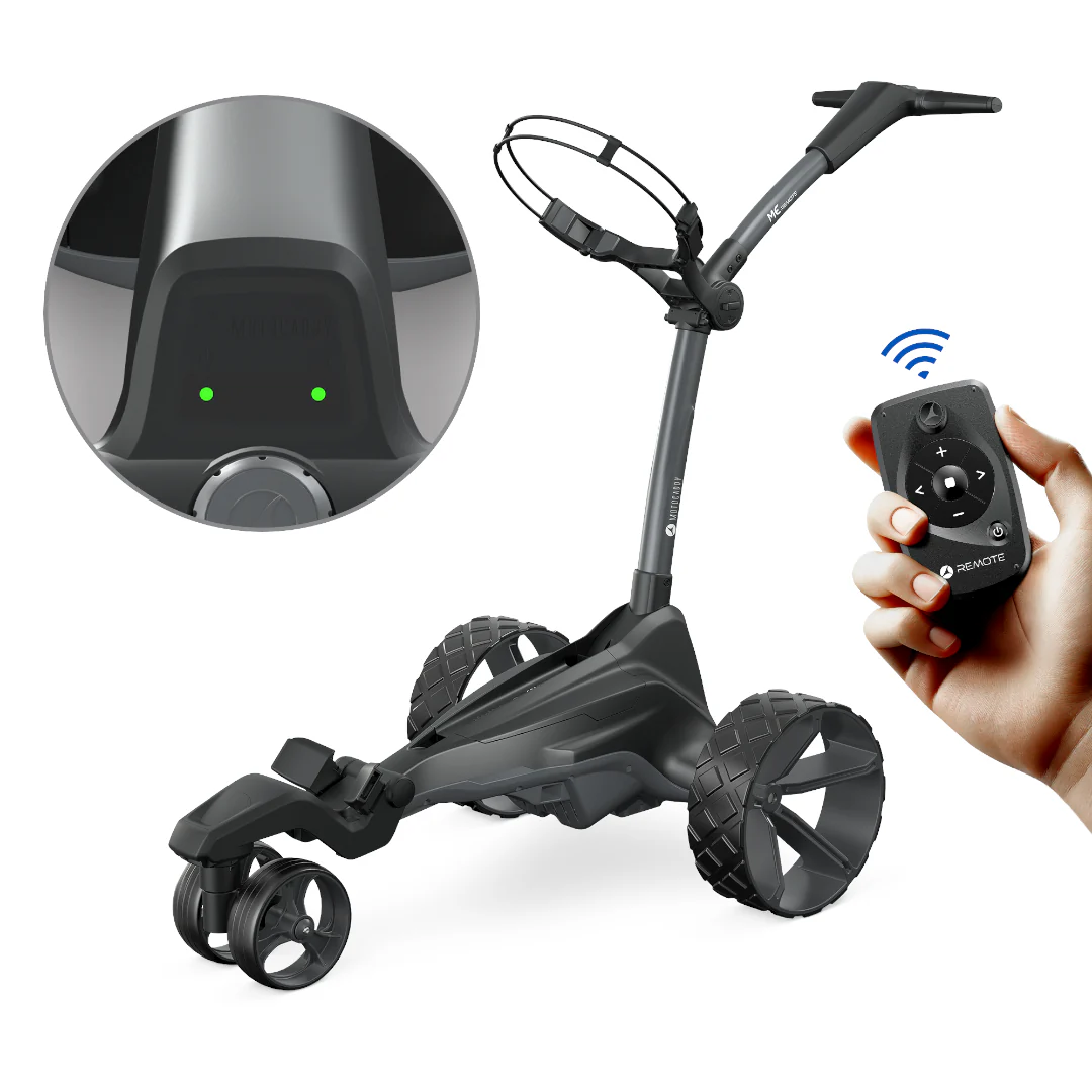 Motocaddy 2026 ME Remote Electric Golf Trolley | Ultra Lithium Battery - Image 6
