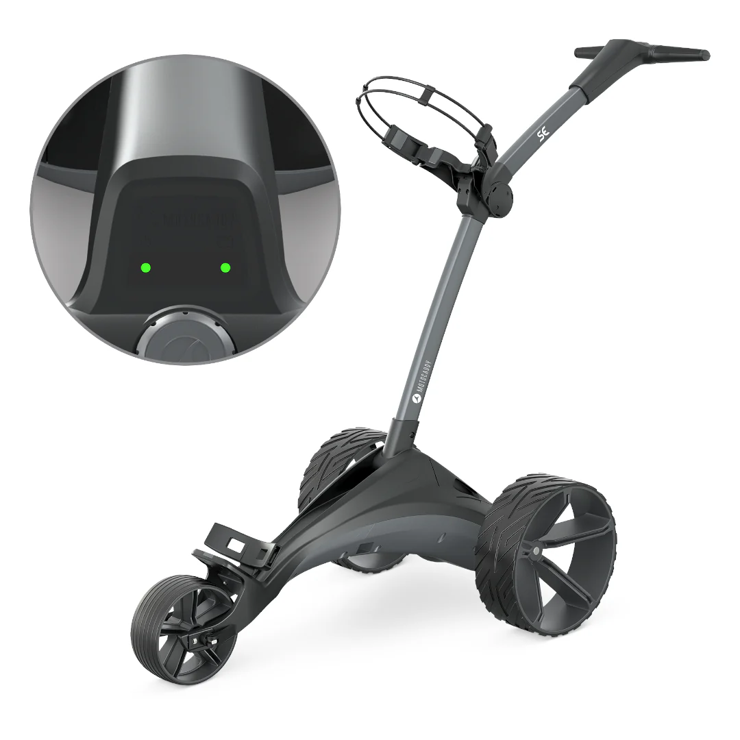 Motocaddy 2026 SE Electric Golf Trolley | 18 Hole Lithium Battery - Image 7