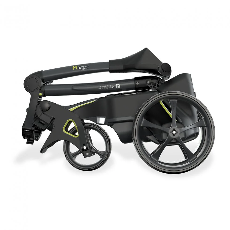 Motocaddy M3 GPS Electric Golf Trolley | 36 Hole Lithium Battery - Image 2