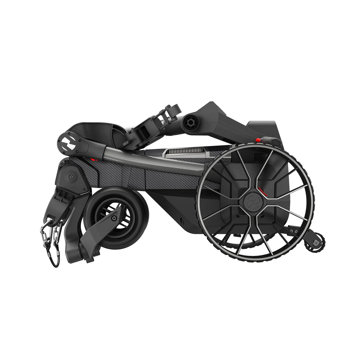 NAVEE Birdie 3 Remote Electric Golf Trolley | 36 Hole - Image 3