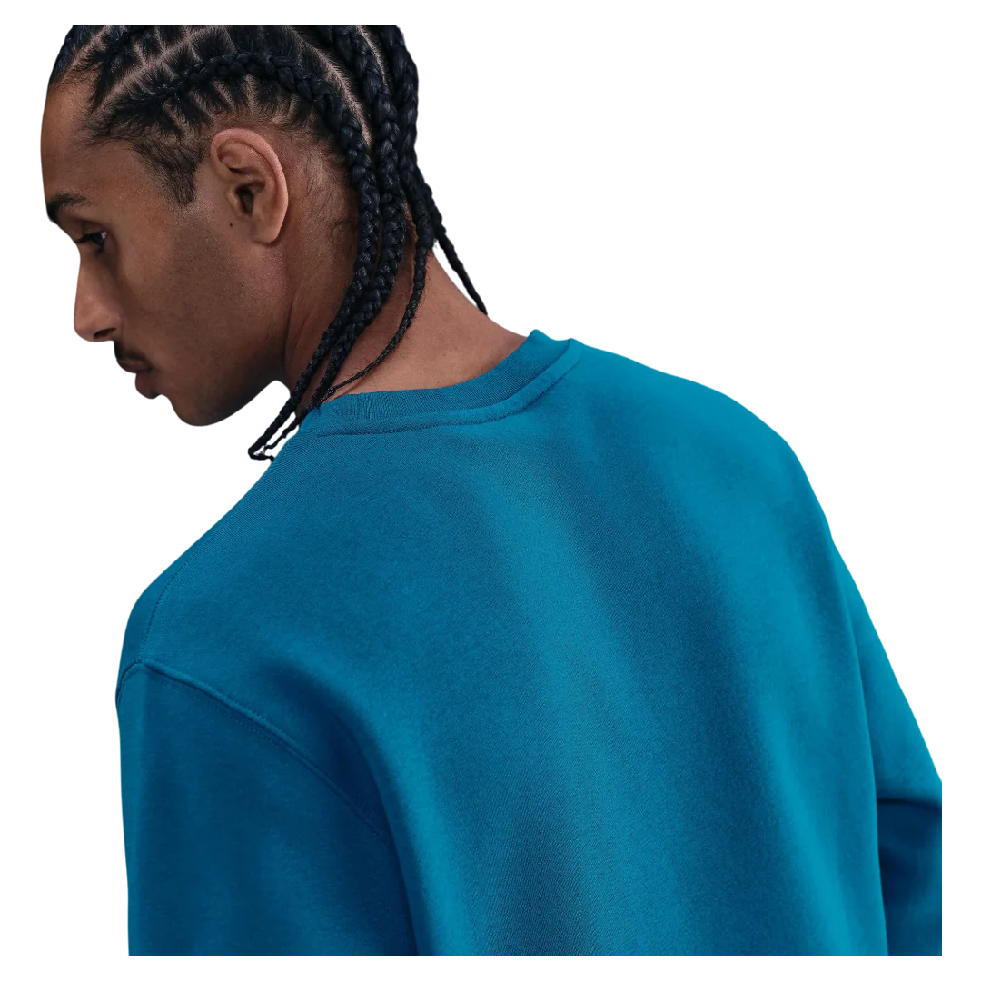 Nike Club Fleece Crew Neck Golf Mid Layer FN3886 - Image 2