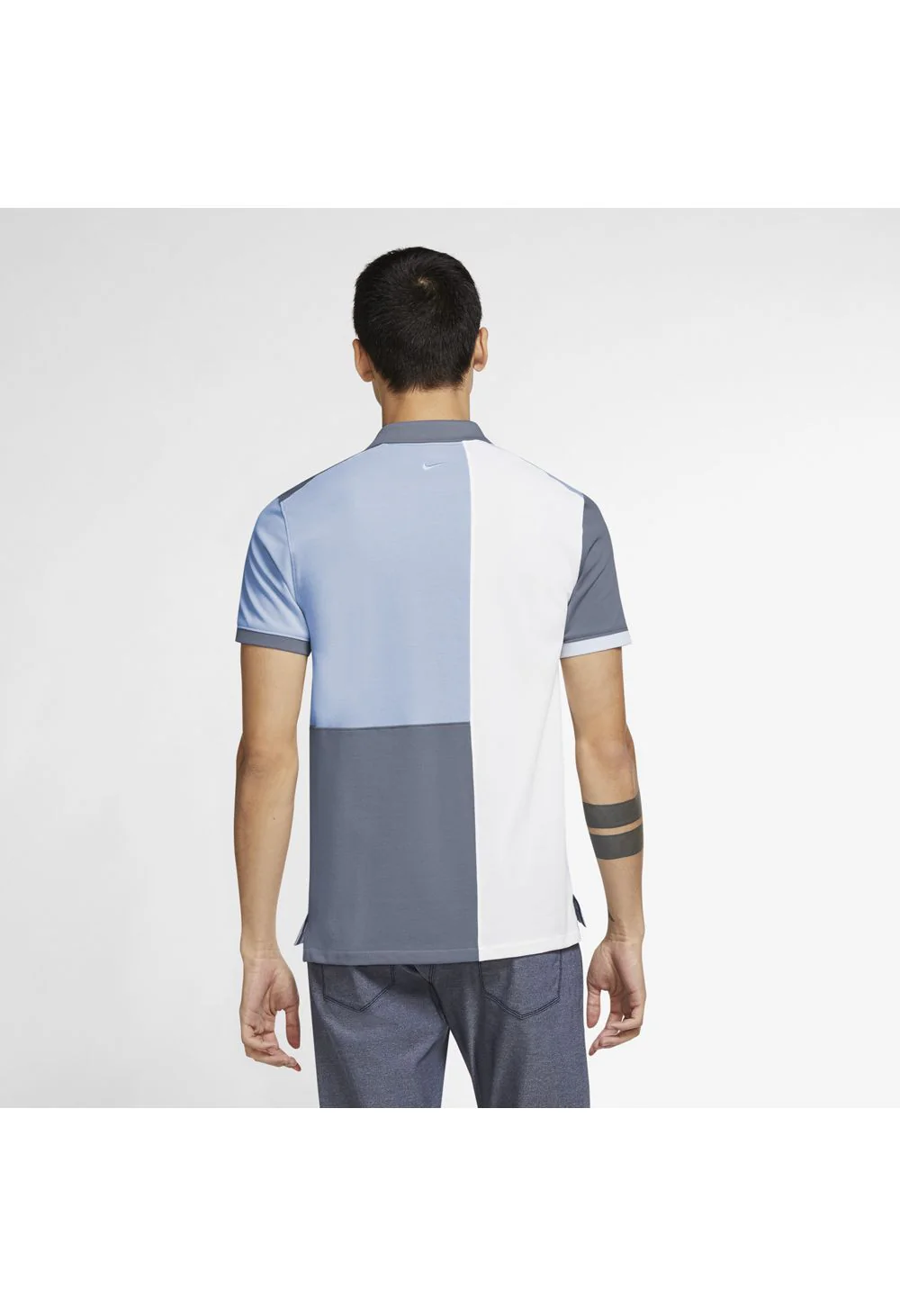Nike Colour Block Polo Shirt CU9537 - Image 3