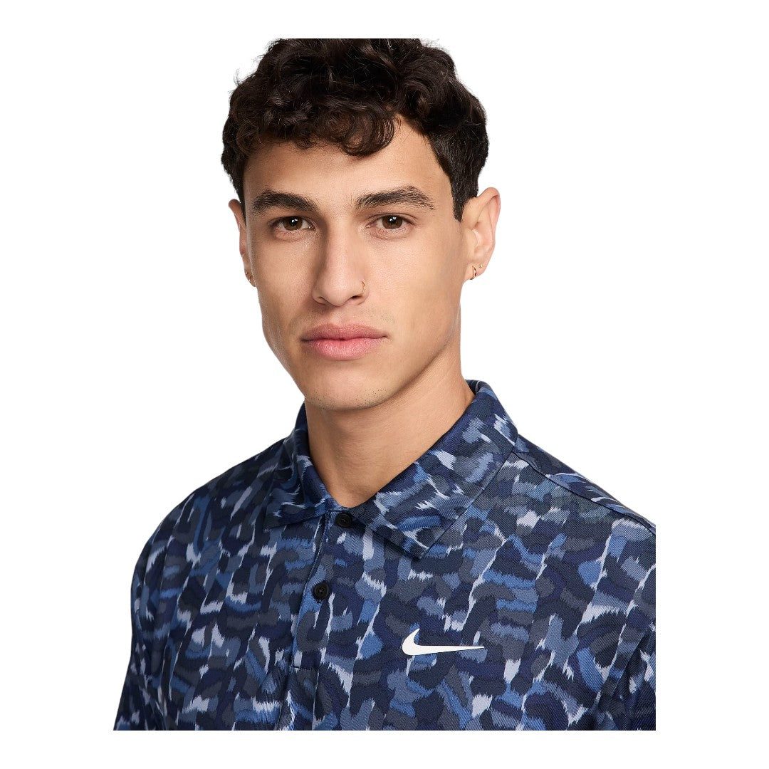 Nike Dri Fit Tour Confetti Golf Polo FD5939 - Image 3