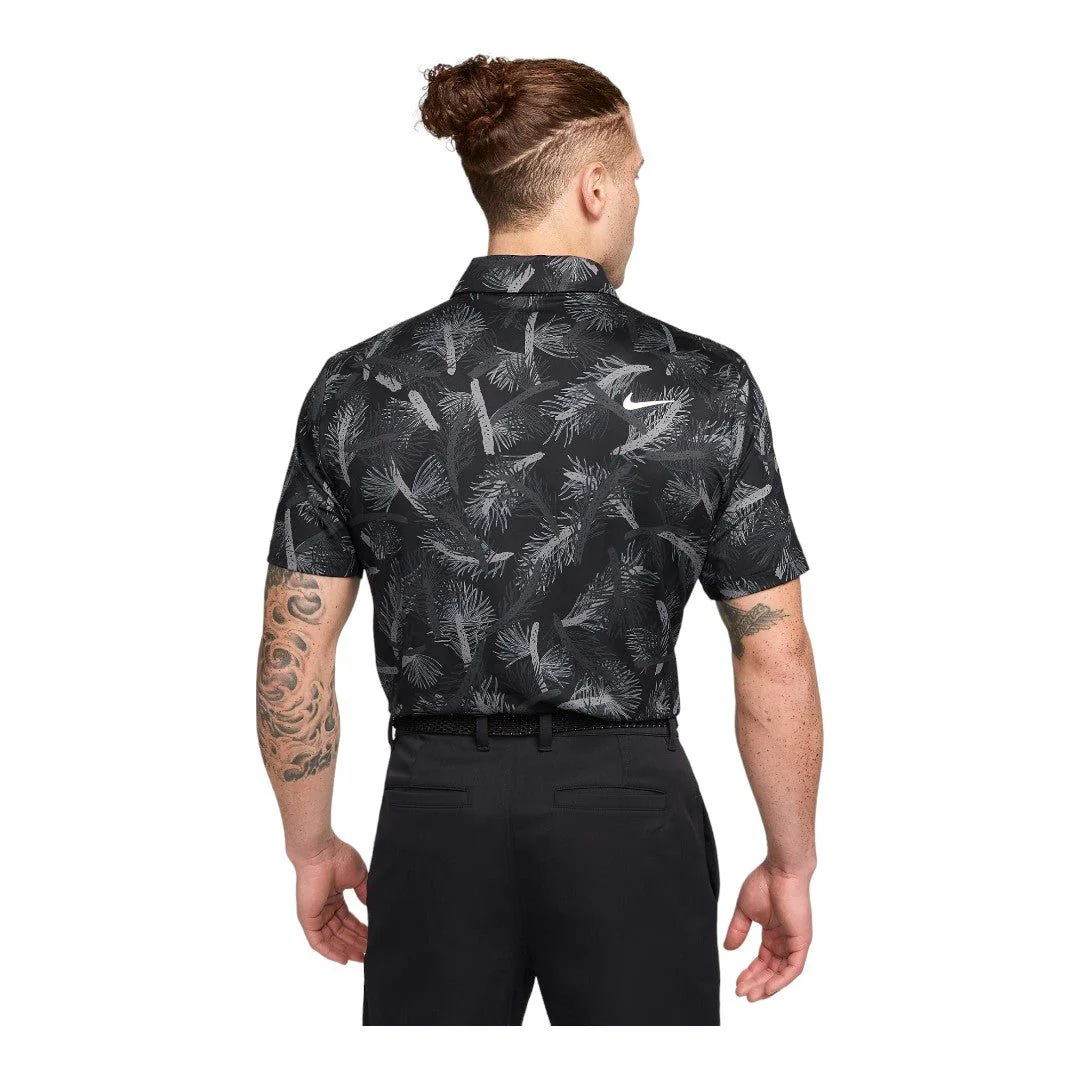 Nike Dri-Fit Tour Pine Print Polo FQ0402 - Image 2