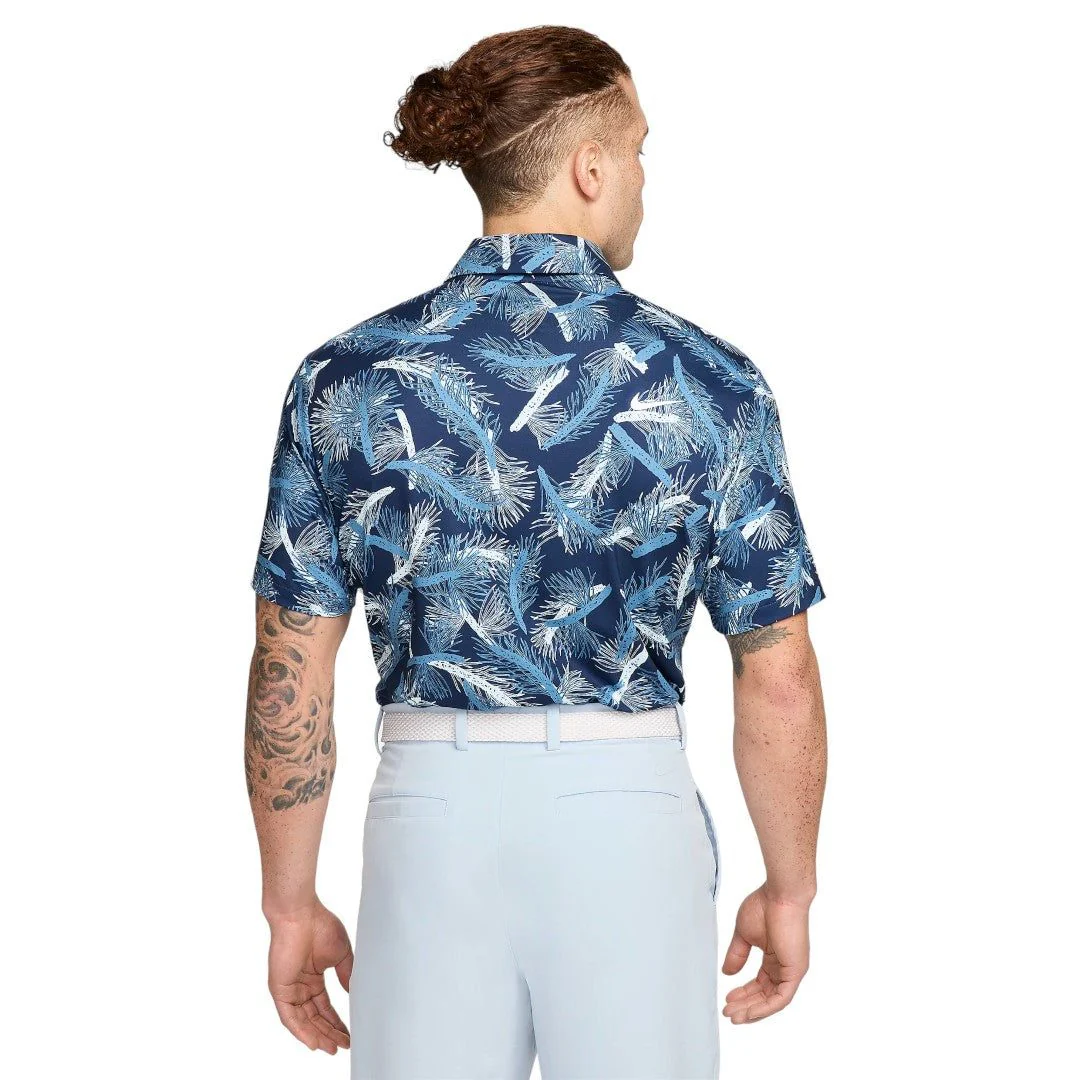Nike Dri-Fit Tour Pine Print Polo FQ0402 - Image 2