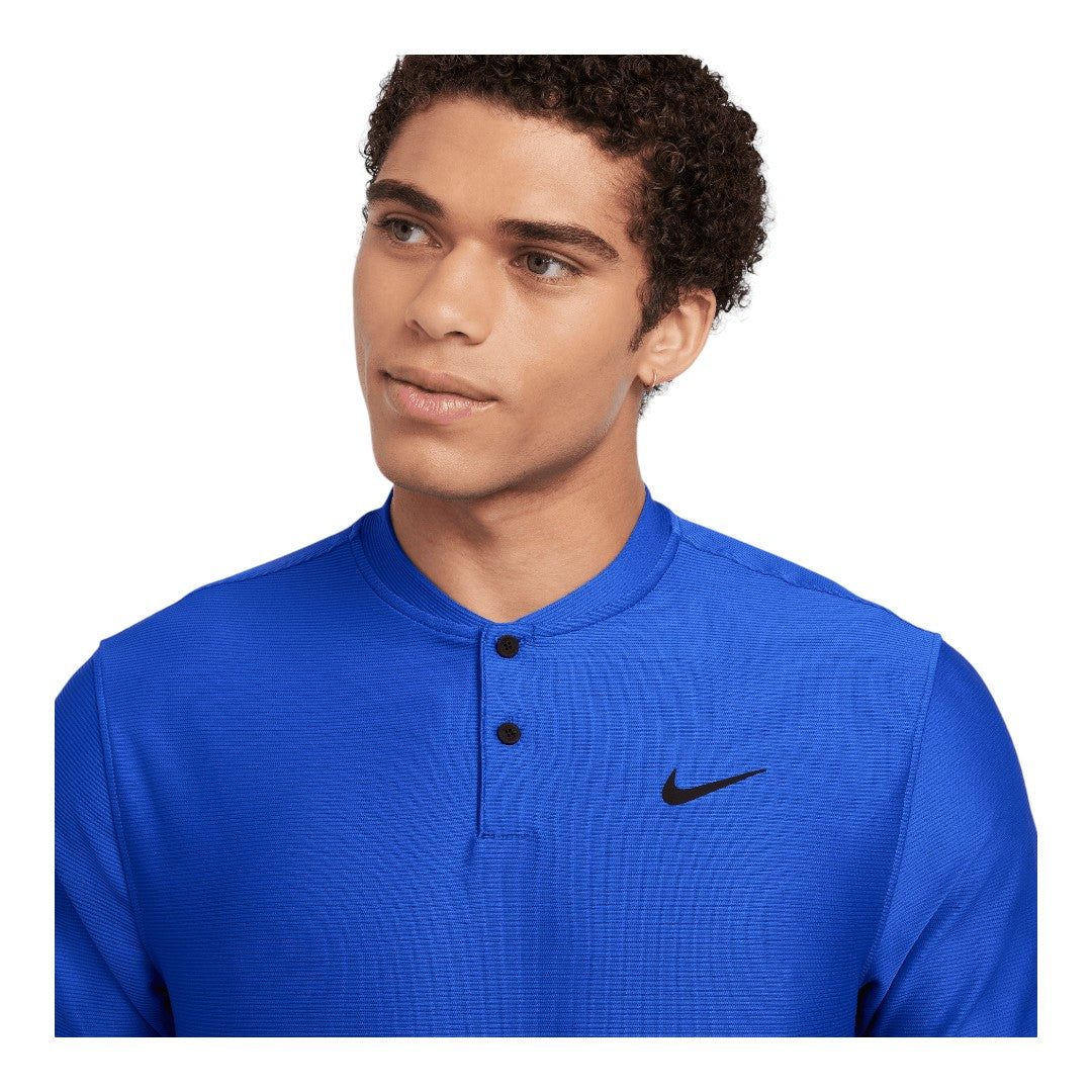 Nike Dri-Fit Tour Texture Golf Polo Shirt FJ7035 - Image 2
