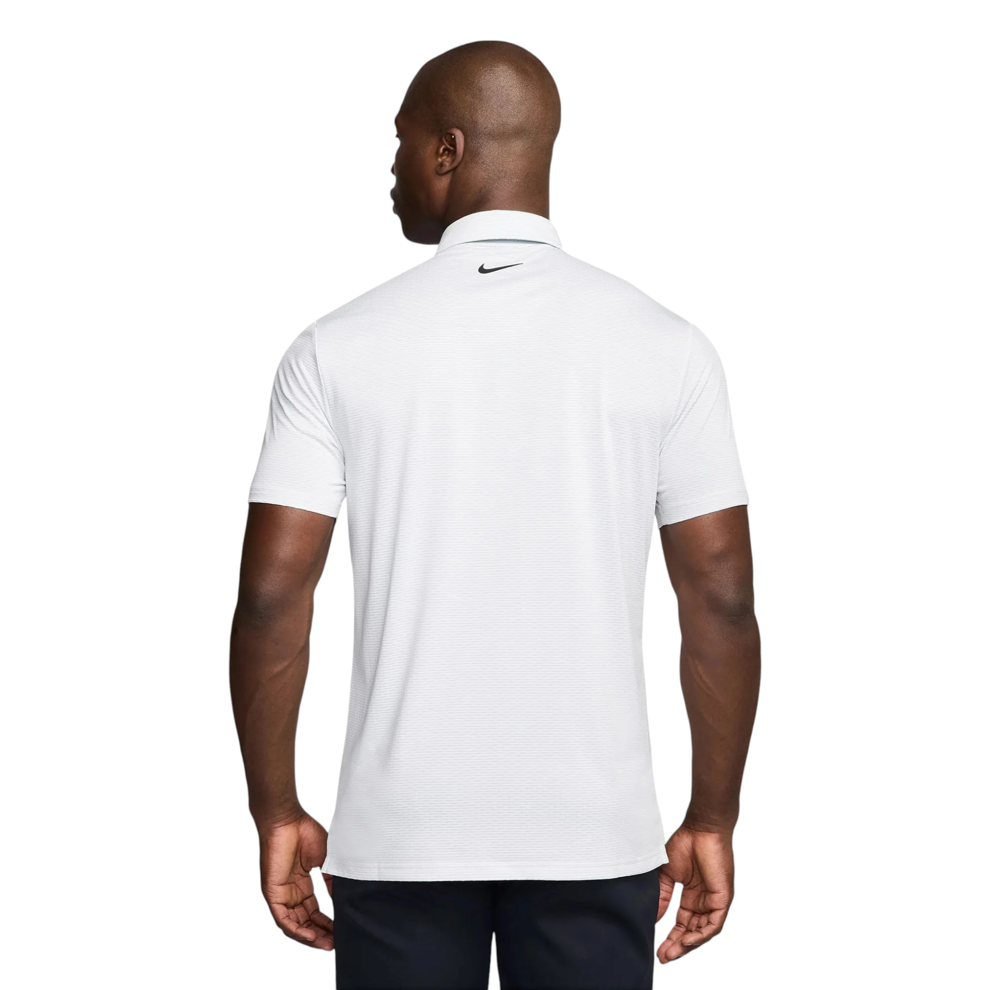 Nike Dri-Fit Tour Texture Golf Polo Shirt FZ7530 - Image 4