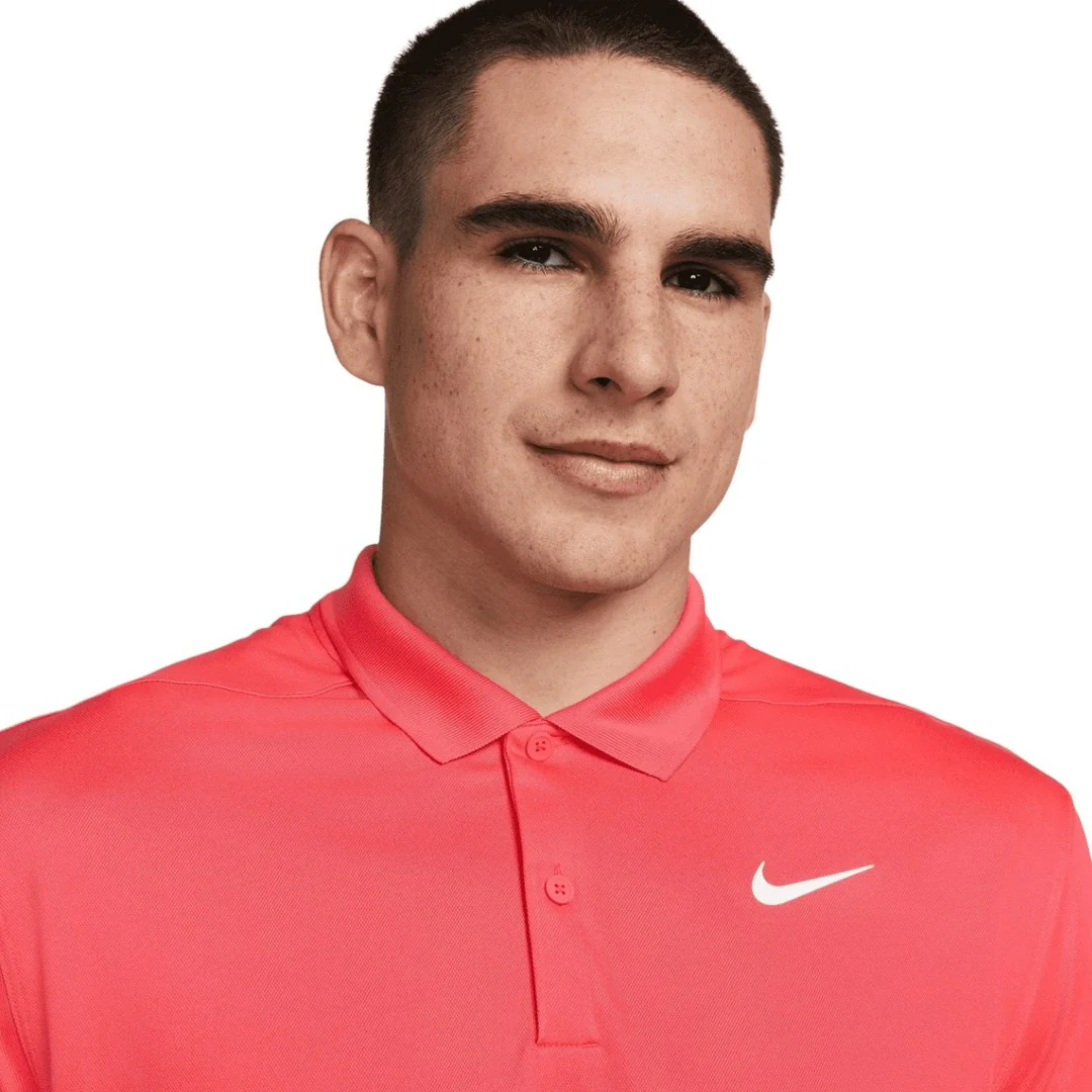 Nike Dri-Fit Victory Solid Golf Shirt DH0822 - Image 3