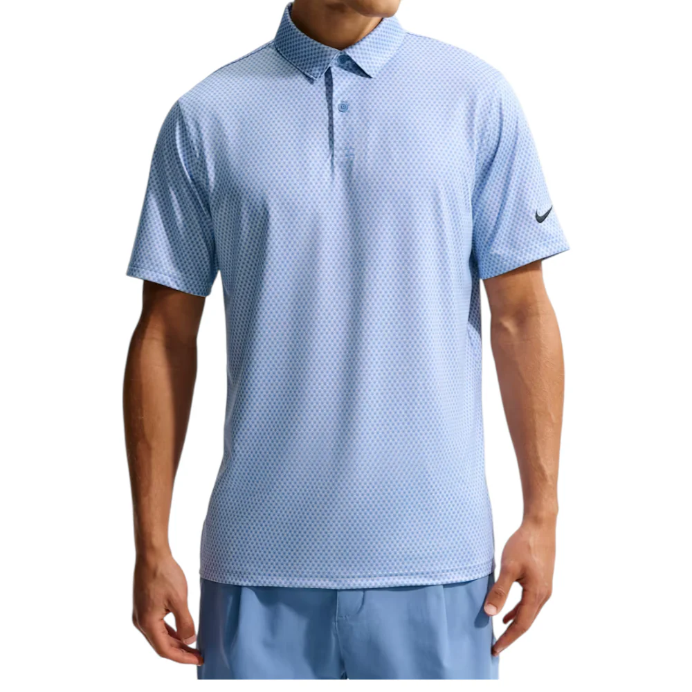 Nike Floral Velocity Golf Polo Shirt IB0246
