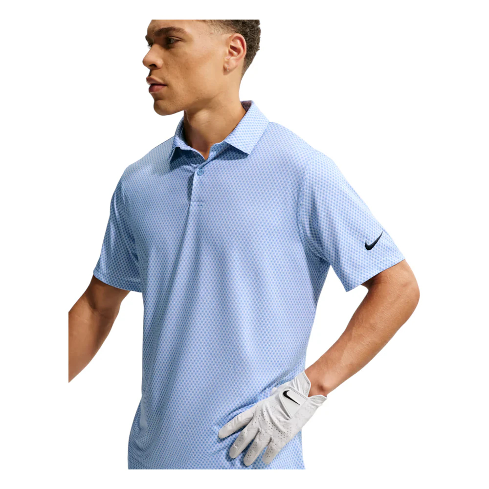 Nike Floral Velocity Golf Polo Shirt IB0246 - Image 3