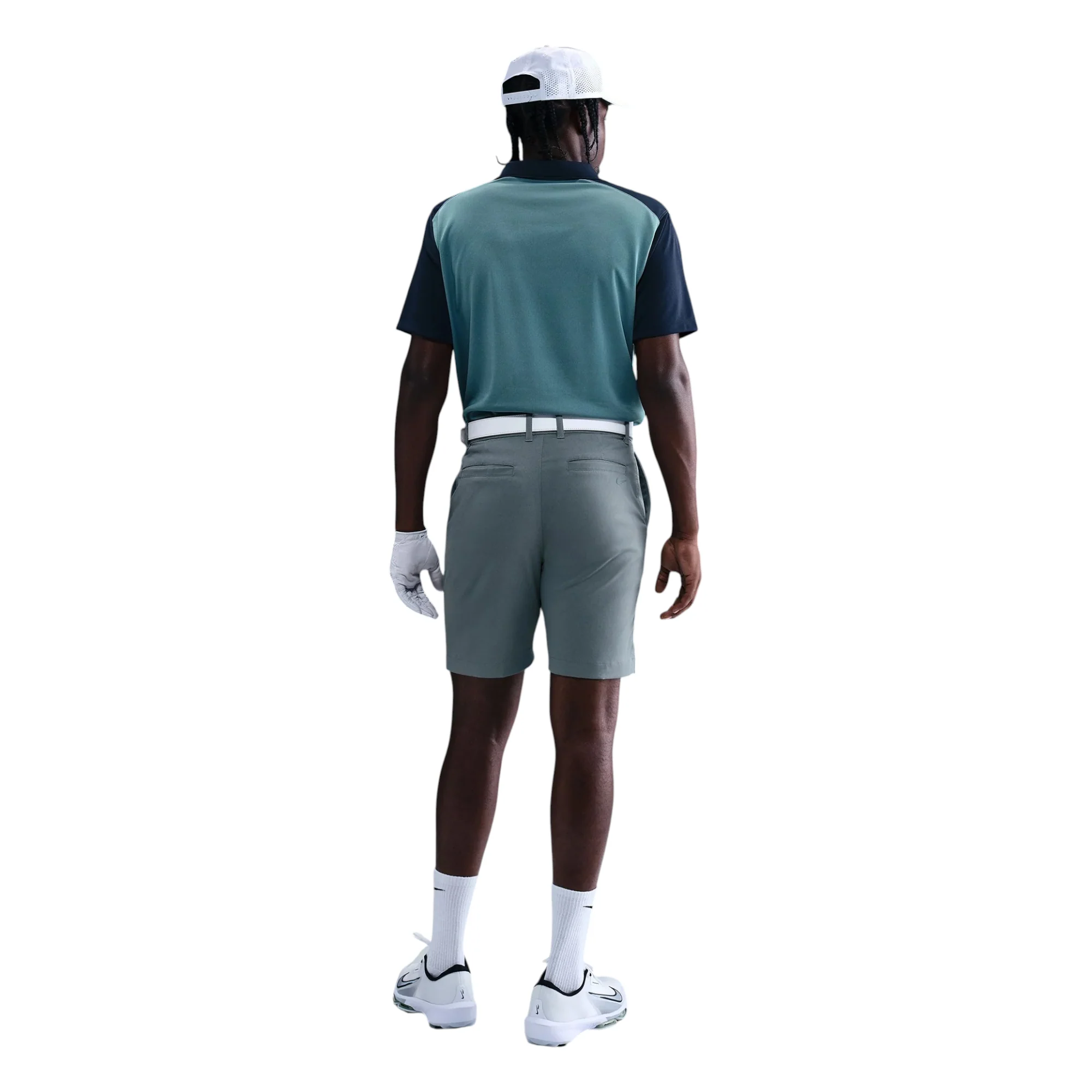 Nike Golf Dri-Fit Victory+ Blocked Golf Shirt HM5637 - Image 2