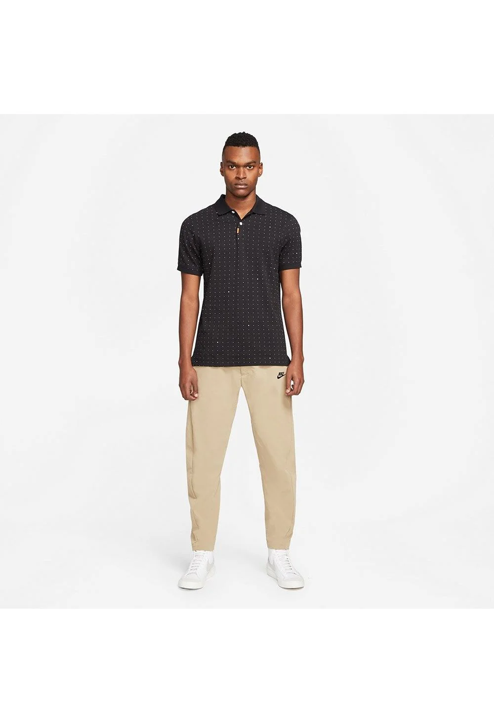 Nike The Space Dot Polo Golf Shirt CU9359 - Image 2