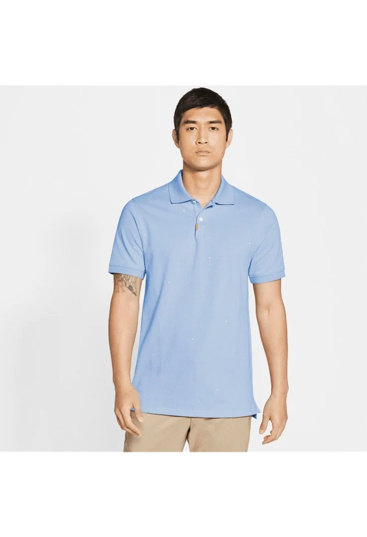 Nike The Space Dot Polo Golf Shirt CU9359 - Image 3