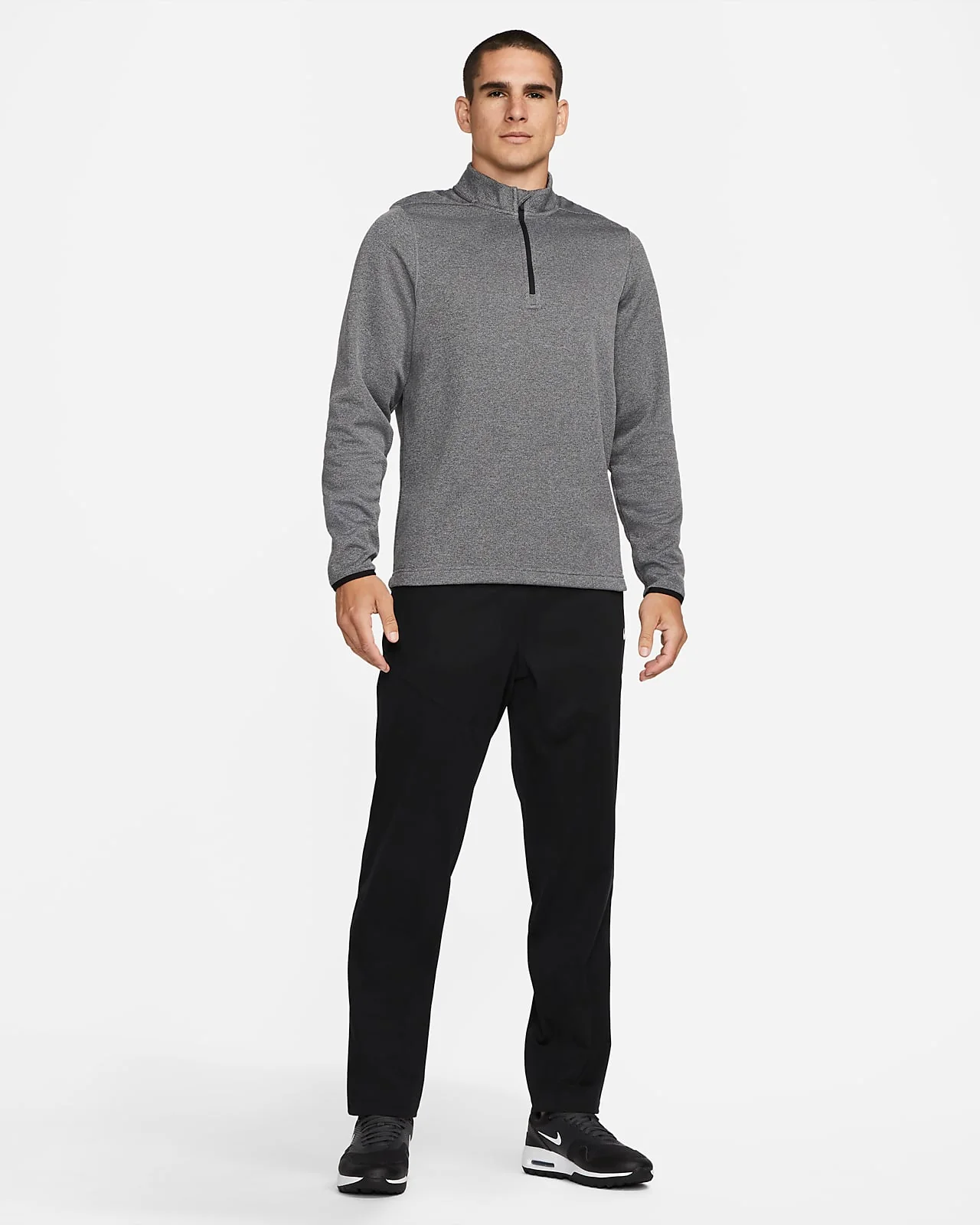 Nike Therma-Fit Victory 1/4 Zip Golf Top DN1947 - Image 4
