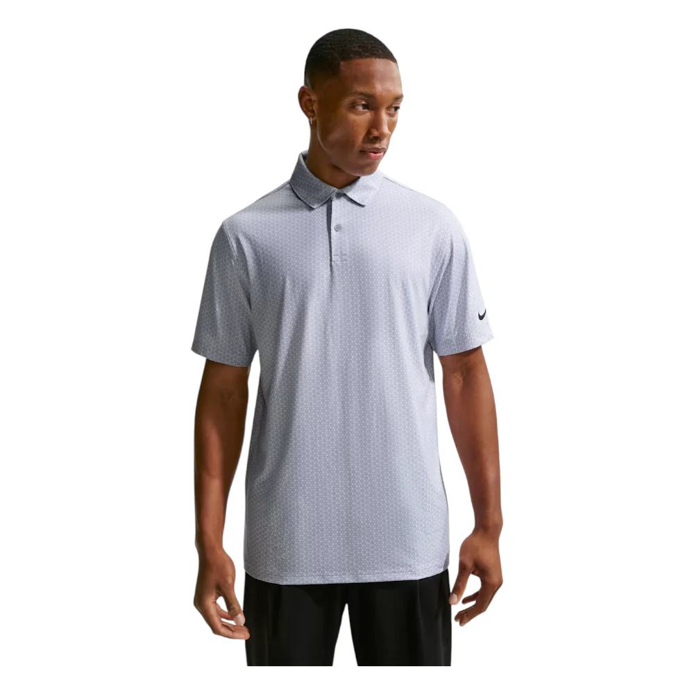 Nike Velocity Micro Print Golf Polo Shirt IO1276