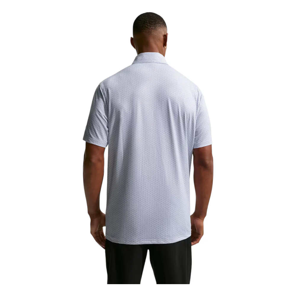 Nike Velocity Micro Print Golf Polo Shirt IO1276 - Image 2