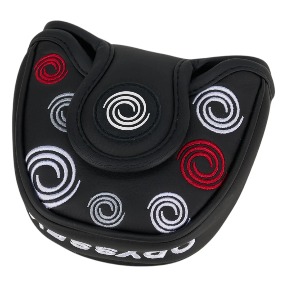 Odyssey Premium Swirl Golf Headcover | Mallet - Image 2