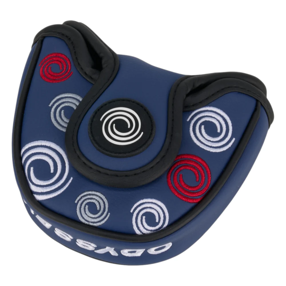 Odyssey Premium Swirl Golf Headcover | Mallet - Image 3