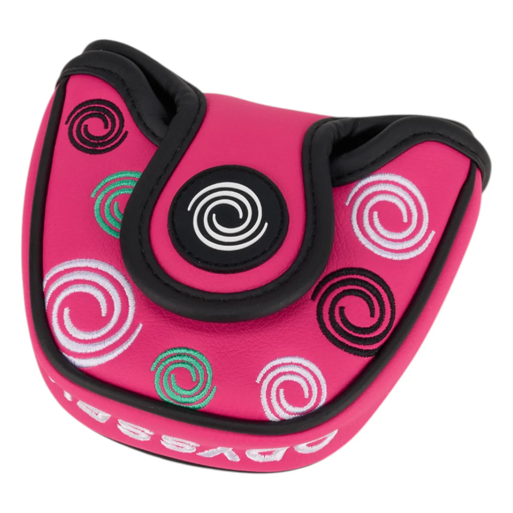 Odyssey Premium Swirl Golf Headcover | Mallet - Image 2