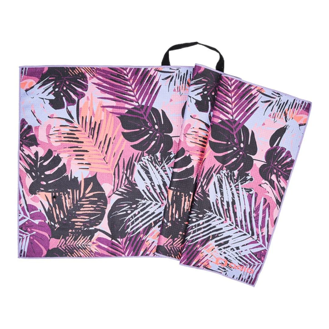 OGIO Midnight Jungle Golf Towel 5422000OG - Image 2