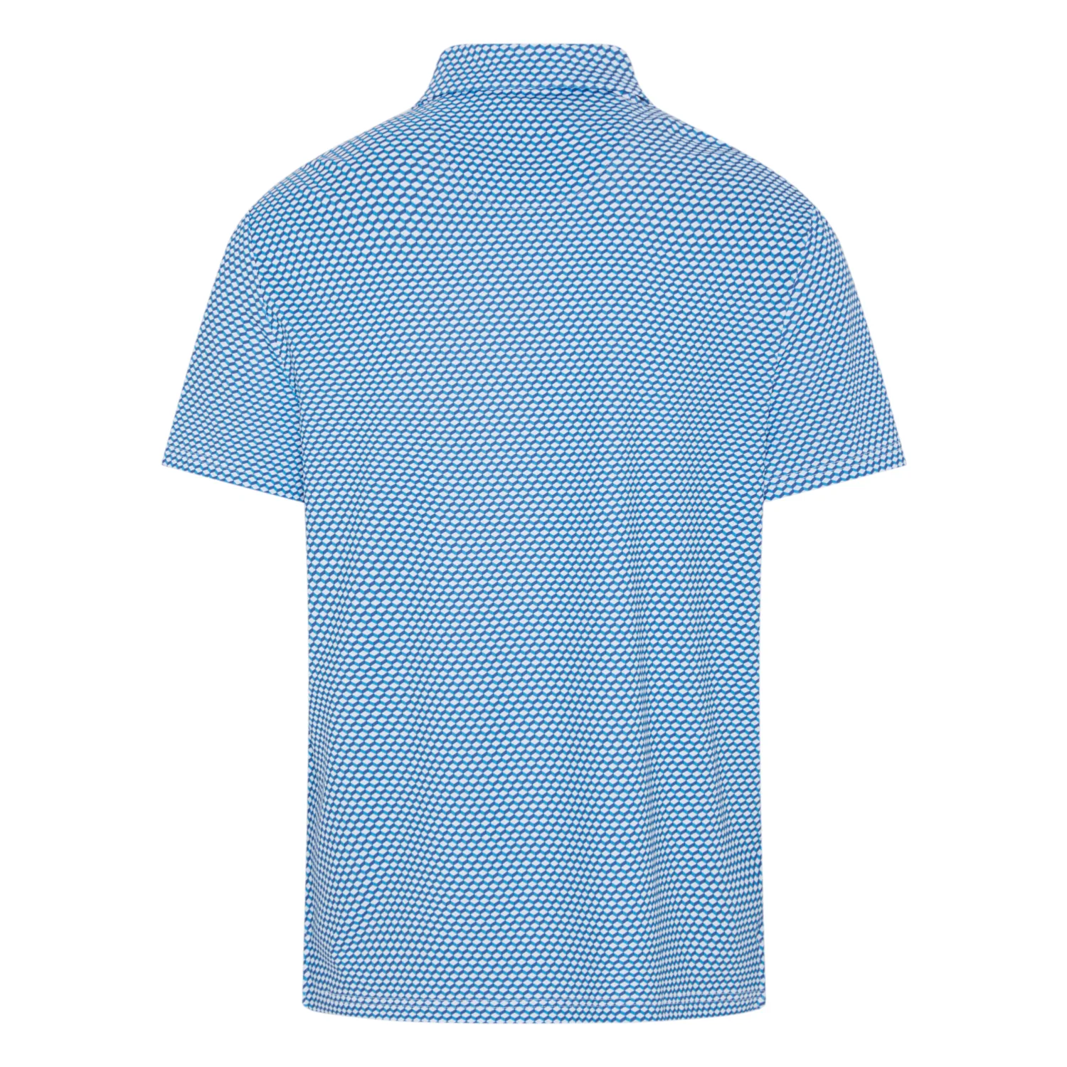 Original Penguin Archives Original Micro GEO Golf Polo Shirt OGKSG033 - Image 2