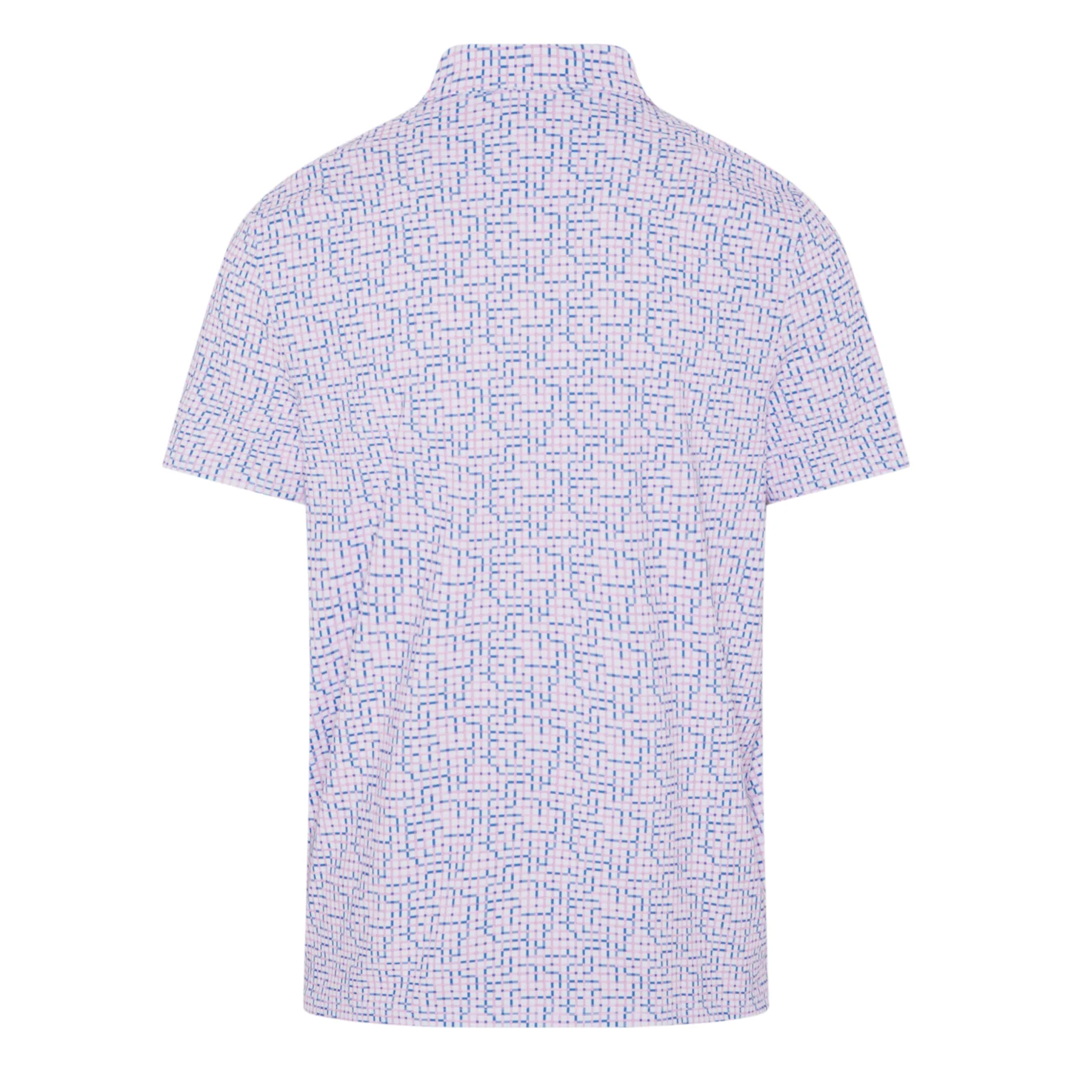 Original Penguin Colour Theory Gingham Golf Polo Shirt OGKSG036 - Image 2
