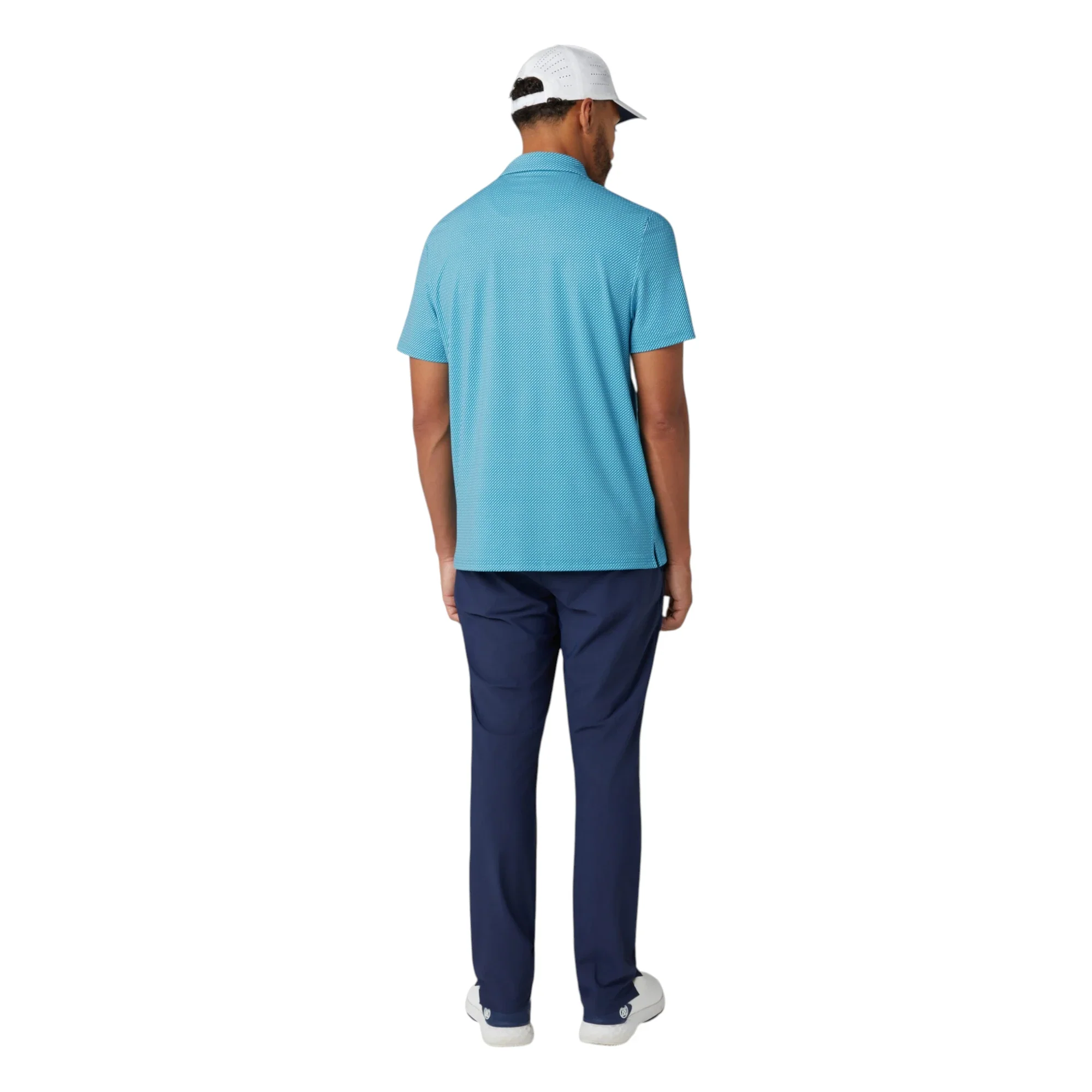 Original Penguin Dimensional Pete Golf Polo Shirt OGKFF021 - Image 5