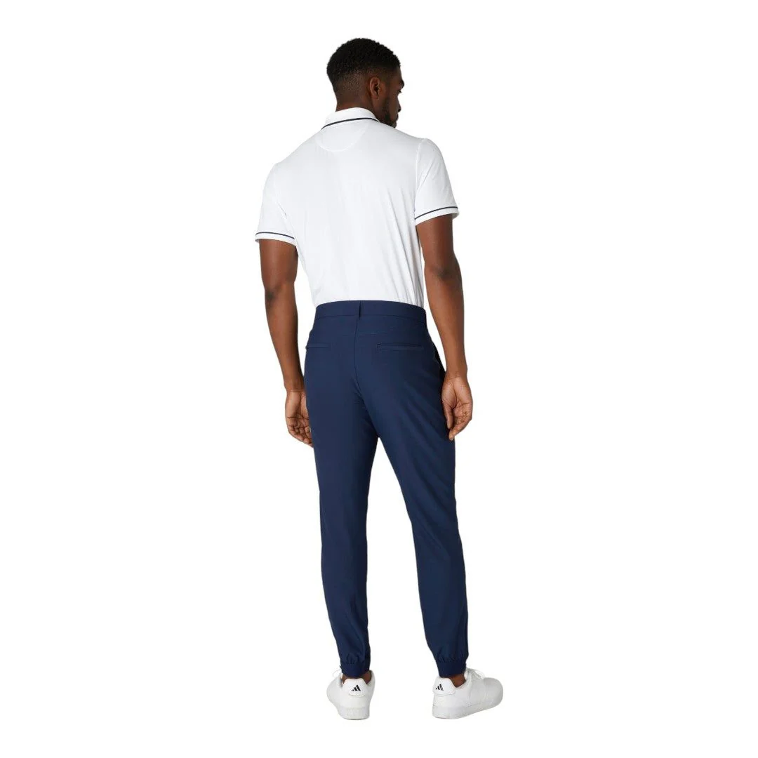 Original Penguin Flat Front Technical Golf Trousers OGBSE076 - Image 4
