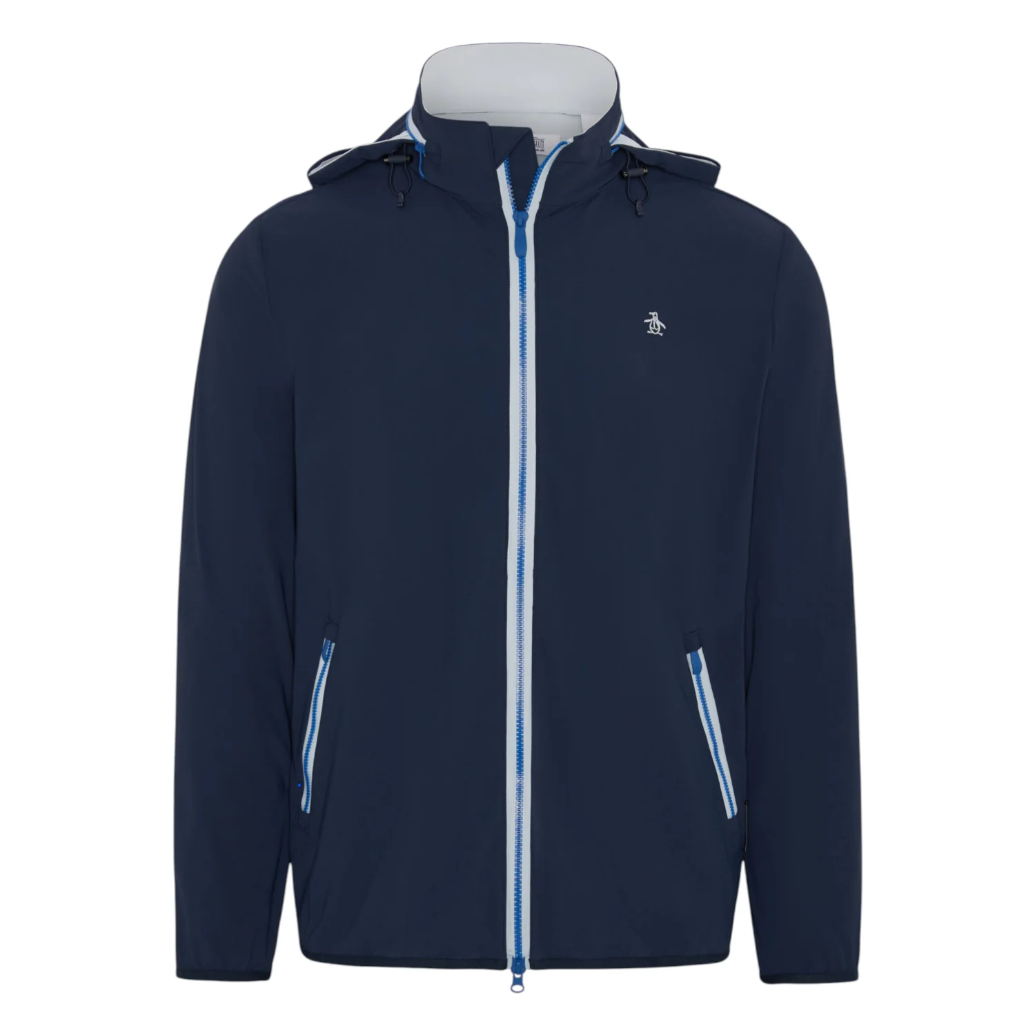 Original Penguin Full Zip Legacy Golf Wind Jacket OGKSG056
