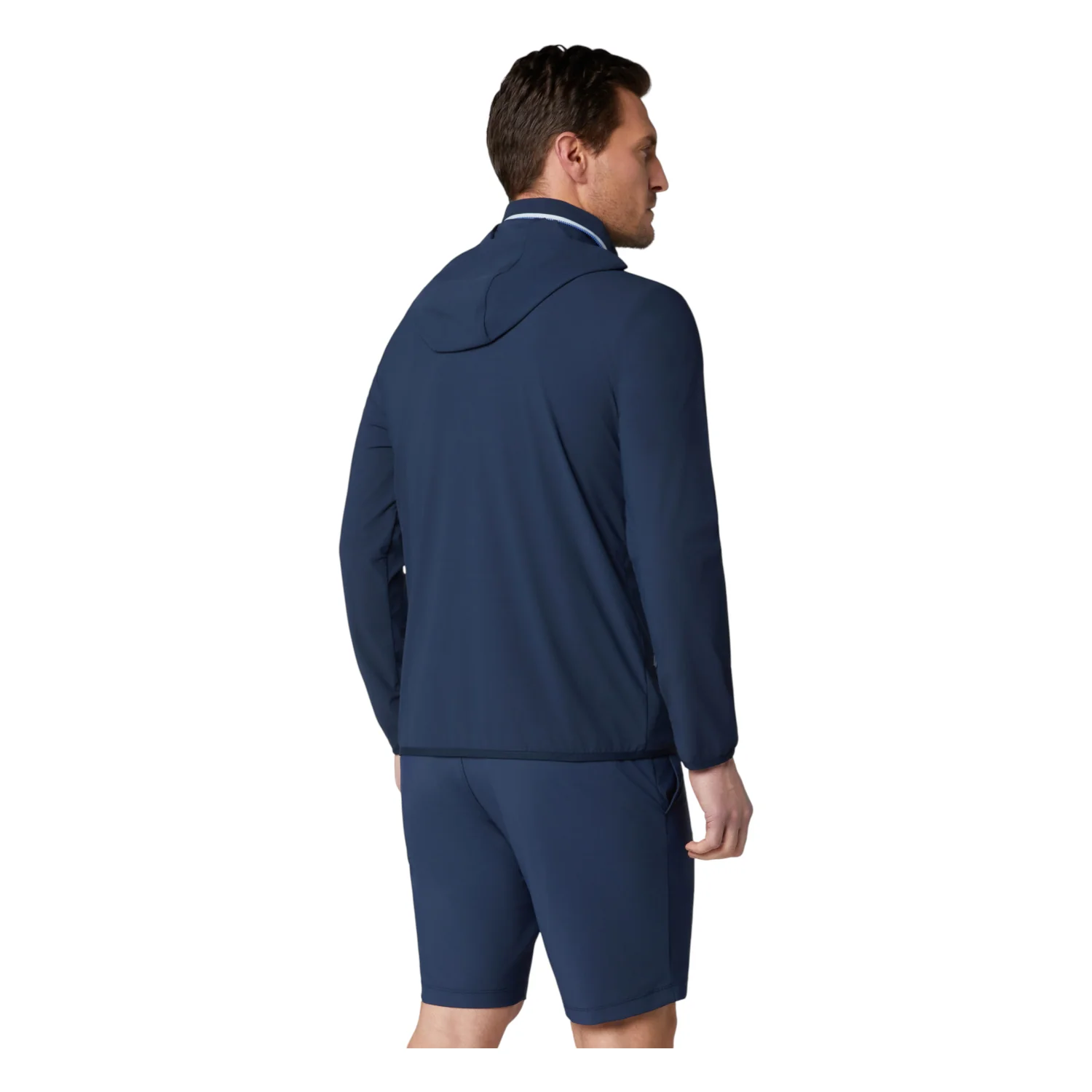 Original Penguin Full Zip Legacy Golf Wind Jacket OGKSG056 - Image 4