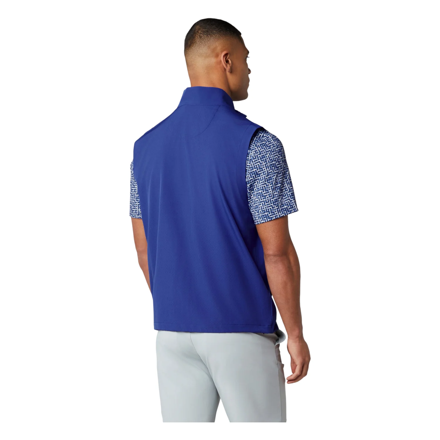Original Penguin LS Heritage Lightweight Packable Vest OGVSF010 - Image 4