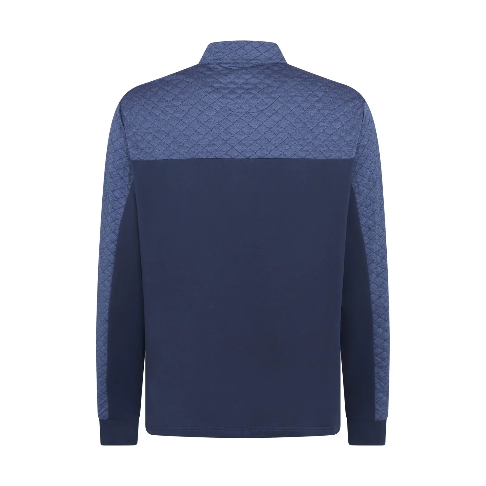 Original Penguin Mixed Media Heritage Golf Pullover OGKFE026 - Image 2