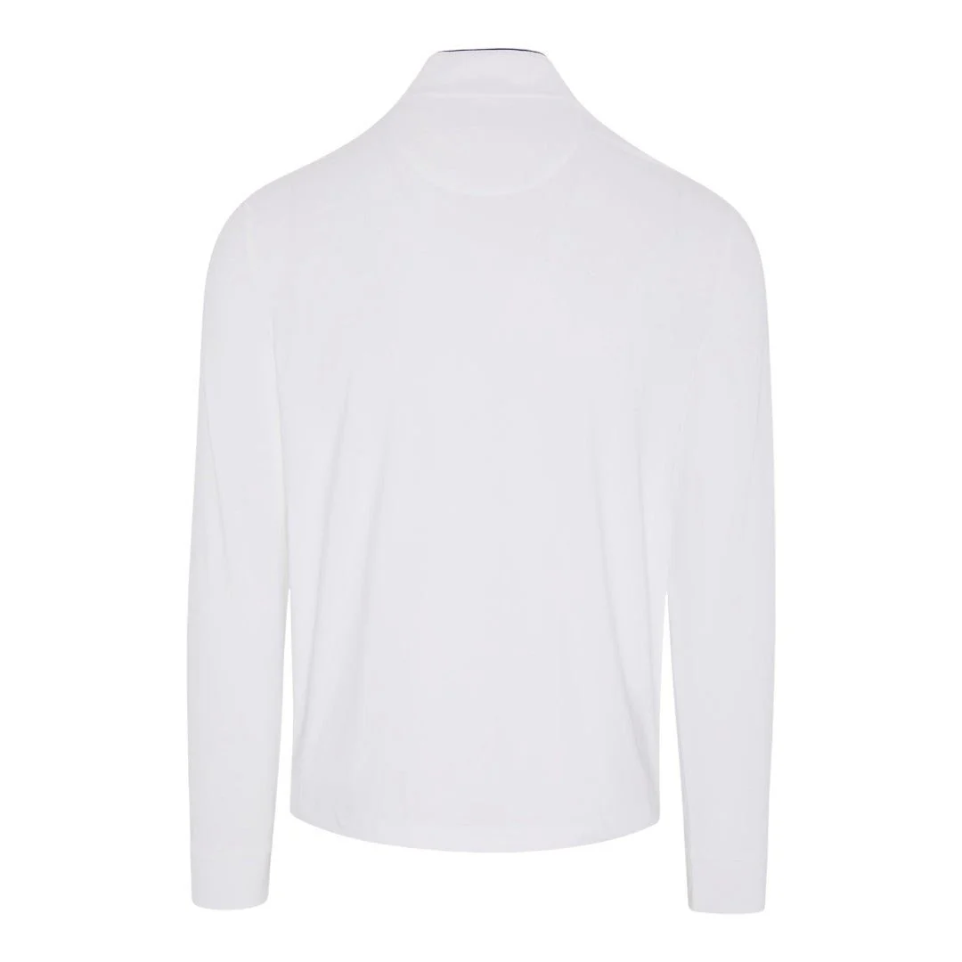 Original Penguin Performance Earl 1/4 Golf Zip Mid Layer OGKSE004 - Image 2