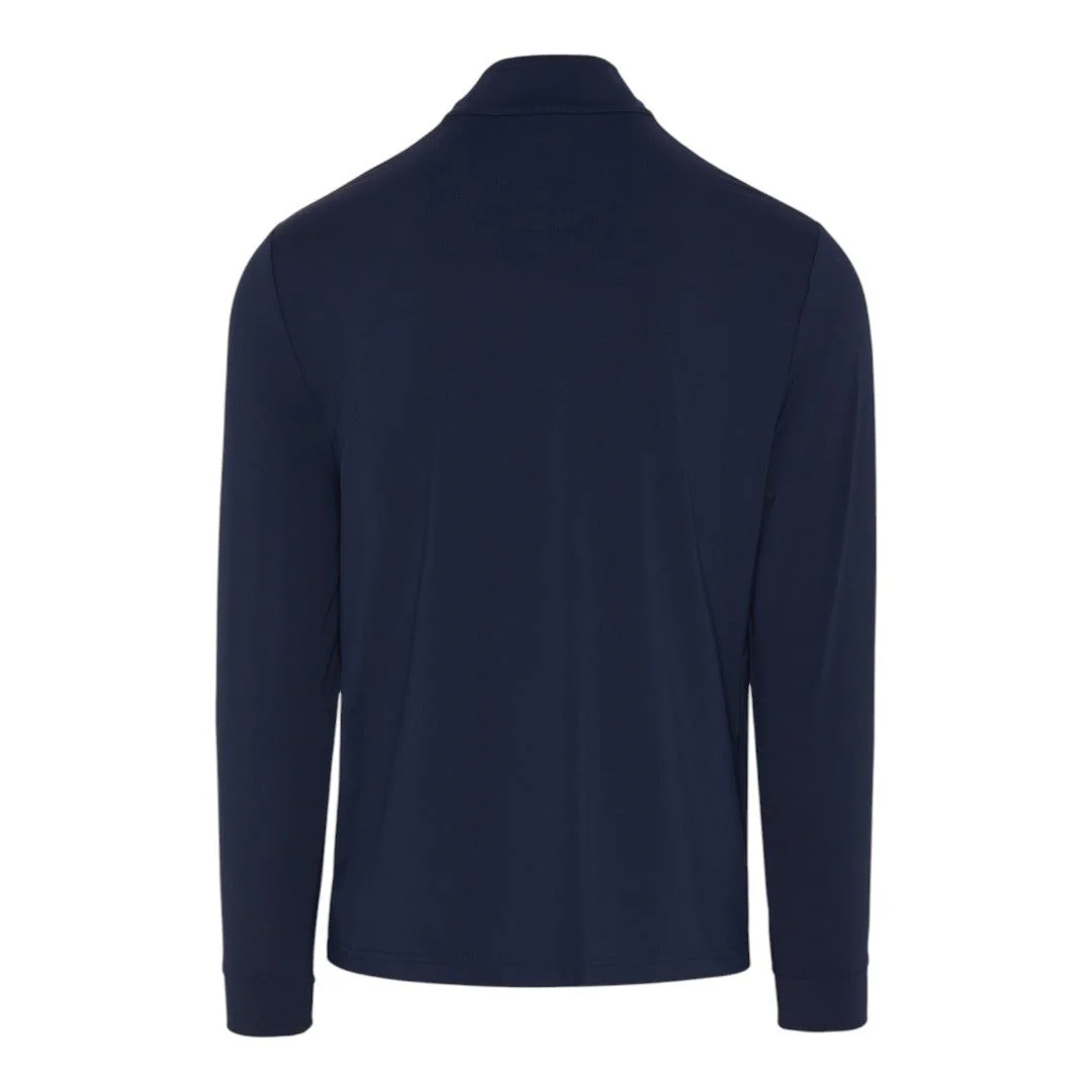 Original Penguin Performance Earl 1/4 Golf Zip Mid Layer OGKSE004 - Image 2