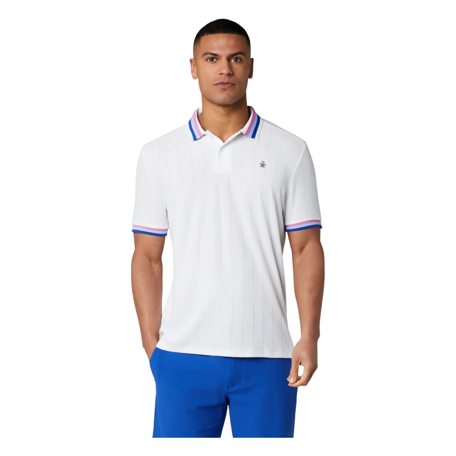 Original Penguin Performance Golf Polo Shirt OGKSG057 - Image 3
