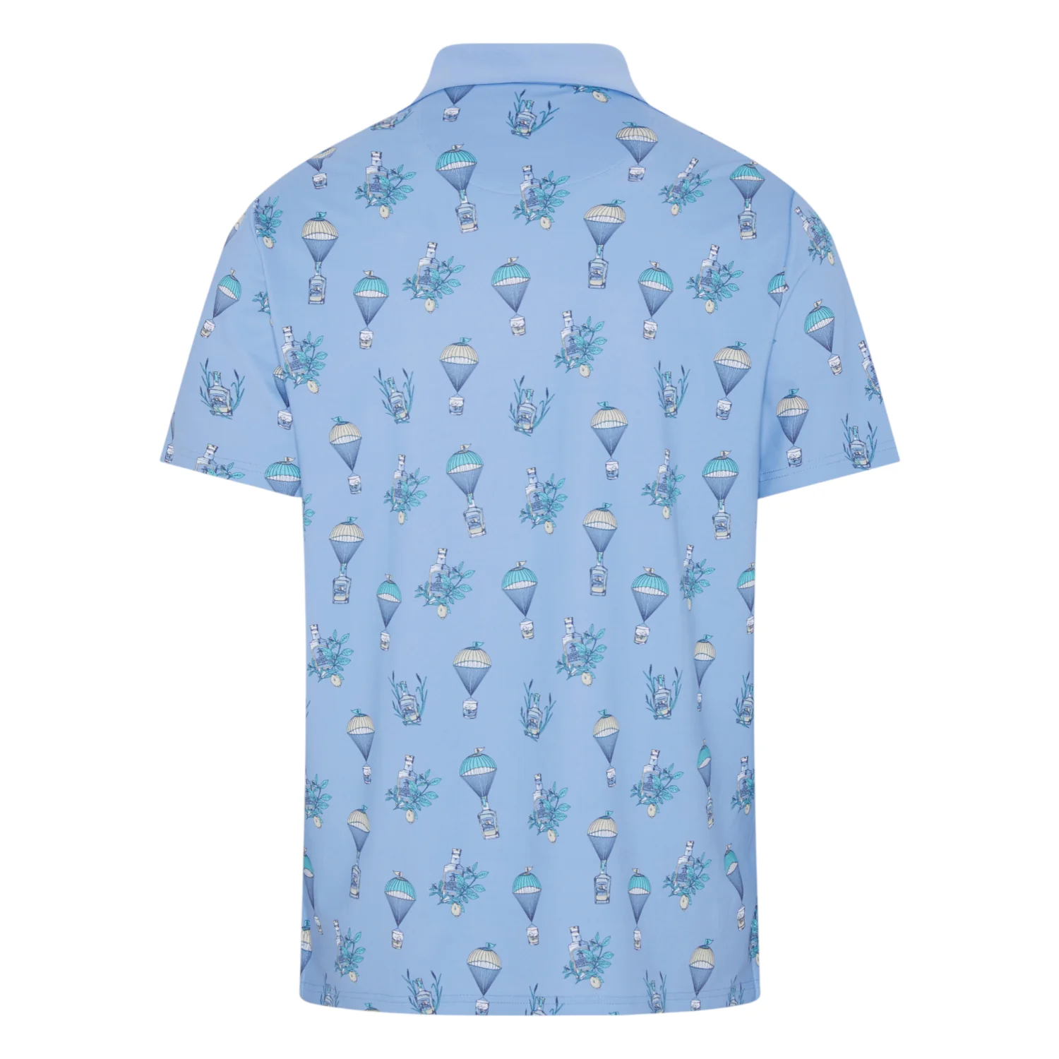 Original Penguin Pete's Botanical Drink Golf Polo Shirt OGKSG040 - Image 2