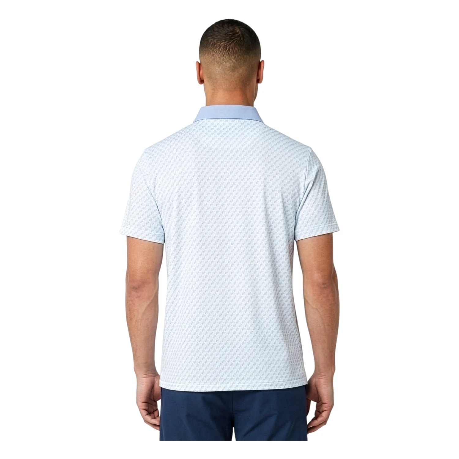 Original Penguin Pete's Tee Time Golf Polo Shirt OGKSF045 - Image 2
